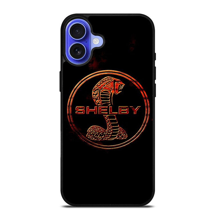 FORD MUSTANG SHELBY HOT METAL iPhone 16 Case Cover