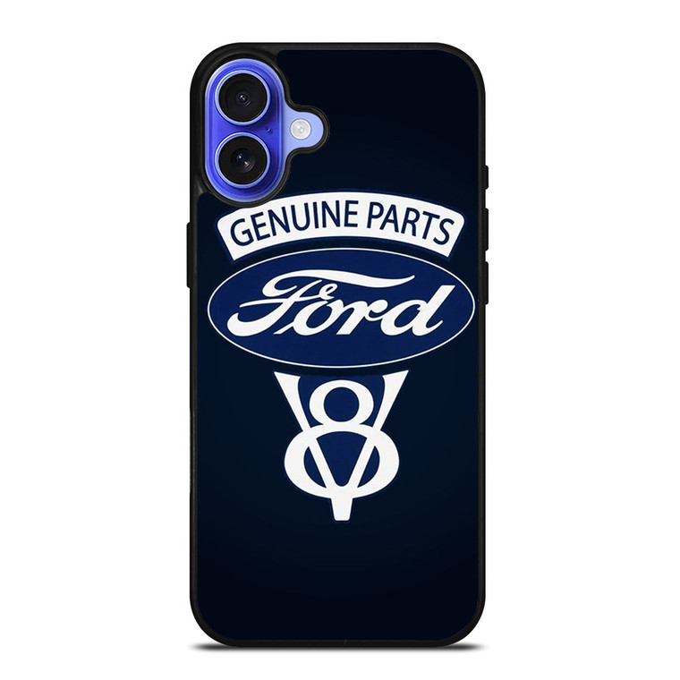 FORD V8 ENGINE LOGO iPhone 16 Case Cover