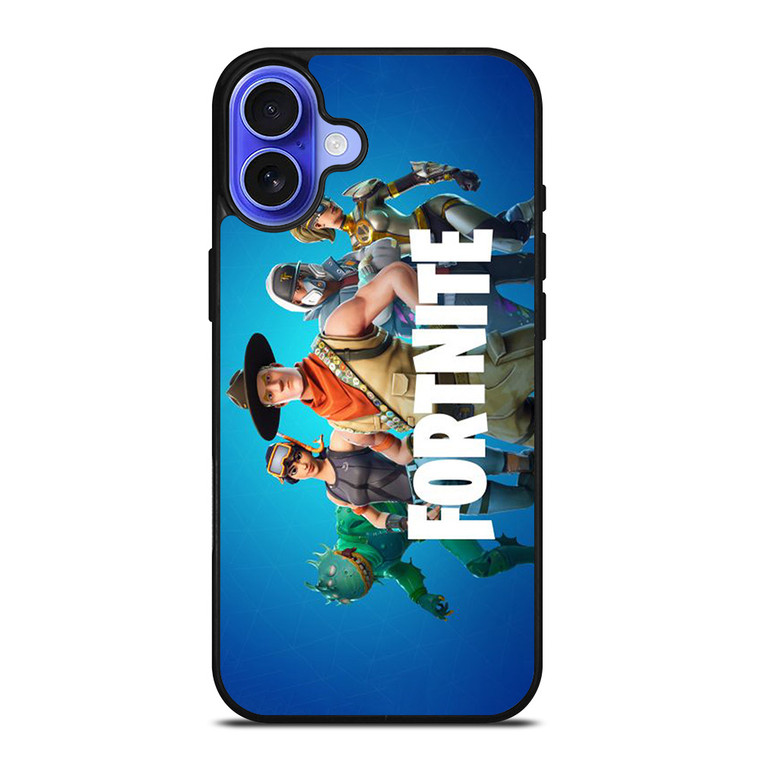FORTNITE BATTLE ROYALE CHARACTER iPhone 16 Case Cover