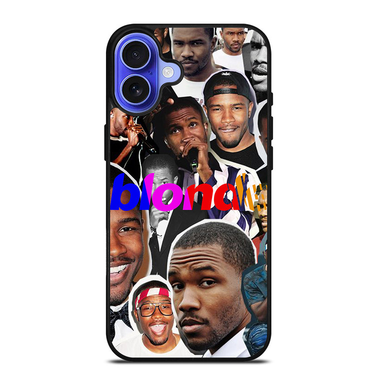 FRANK OCEAN BLONDE COLLAGE iPhone 16 Case Cover