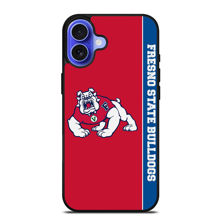 FRENO STATE BULLDOGS FOOTBALL LOGO iPhone 16 Case Cover