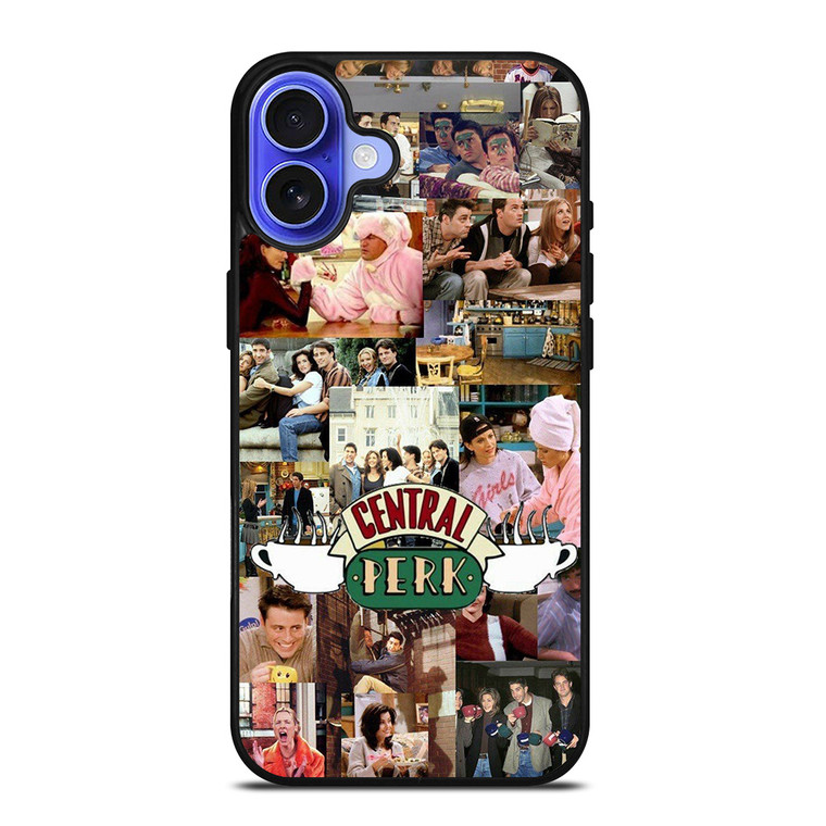FRIENDS TV SHOW COLLAGE iPhone 16 Case Cover