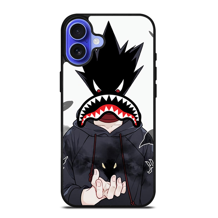 FUMIKAGE MY HERO ACADEMIA X BAPE iPhone 16 Case Cover