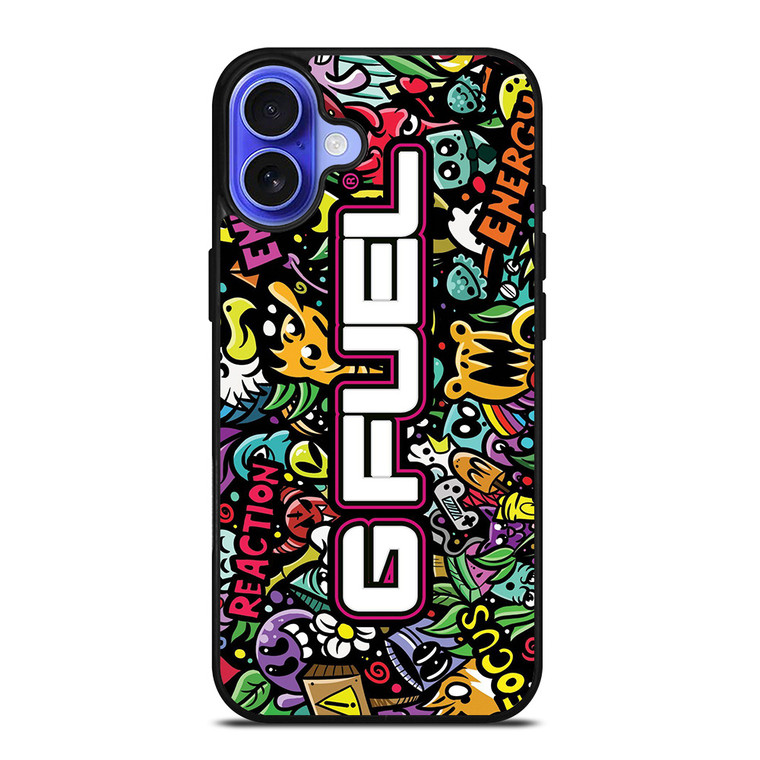 G FUEL ENERGY DRINK iPhone 16 Case Cover