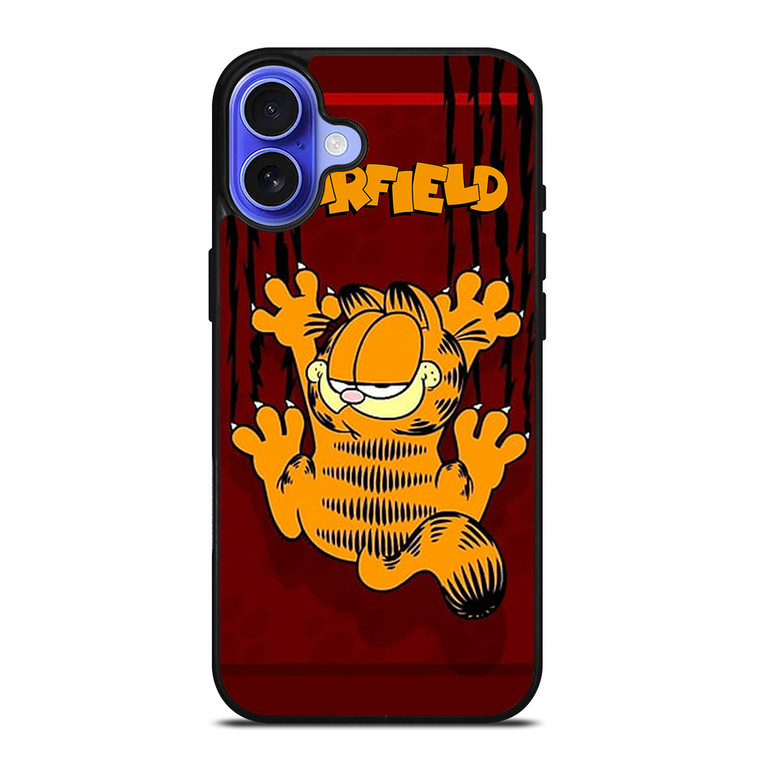 GARFIELD LAZY CAT CARTOON iPhone 16 Case Cover