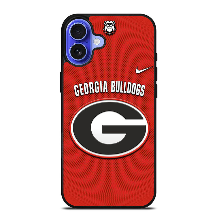 GEORGIA BULLDOGS NIKE iPhone 16 Case Cover