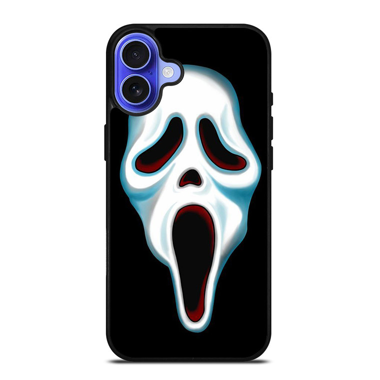 GHOST FACE SCREAM iPhone 16 Case Cover