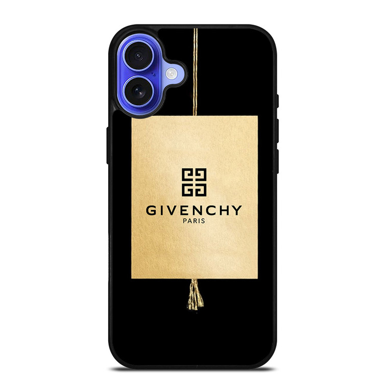 GIVENCHY PARIS NAME TAG iPhone 16 Case Cover