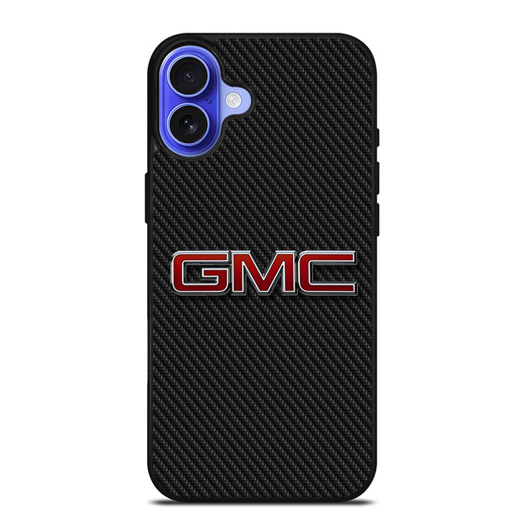 GMC CAR CARBON LOGO iPhone 16 Case Cover