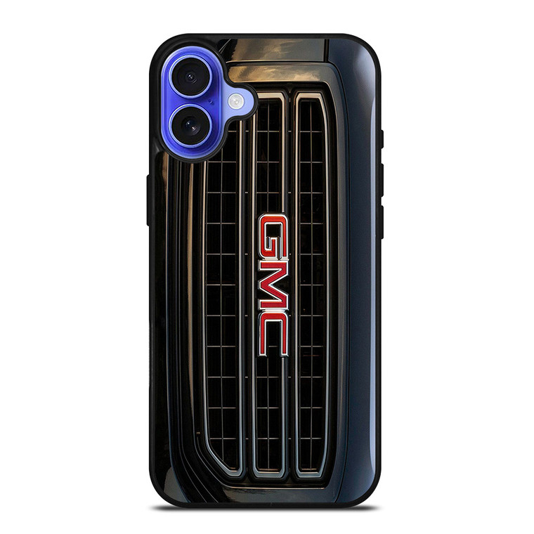 GMC CAR METAL GRILLES iPhone 16 Case Cover