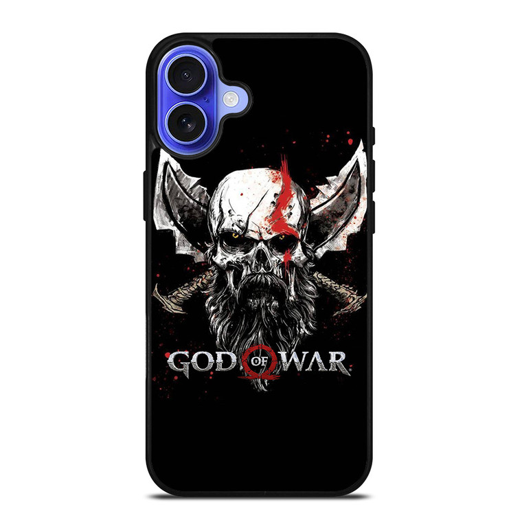 GOD OF WAR 4 SKULL ICON iPhone 16 Case Cover
