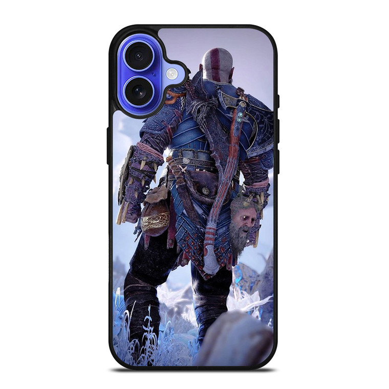 GOD OF WAR RAGNAROK GAME KRATOS iPhone 16 Case Cover