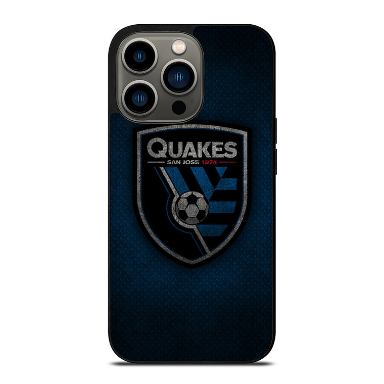 SAN JOSE EARTHQUAKES SOCCER MLS iPhone 13 Pro Case Cover