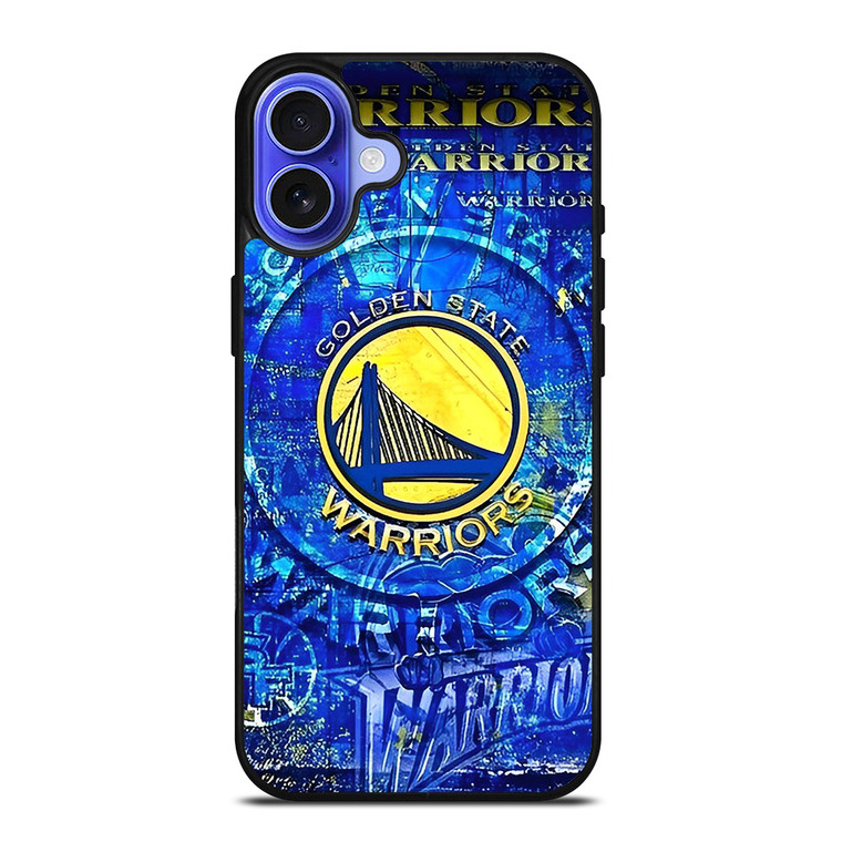GOLDEN STATES CURRY NBA iPhone 16 Case Cover