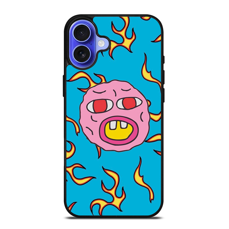 GOLF WANG FACE FLAME iPhone 16 Case Cover