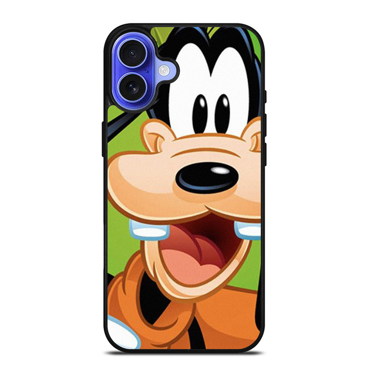 GOOFY DISNEY CARTOON iPhone 16 Case Cover