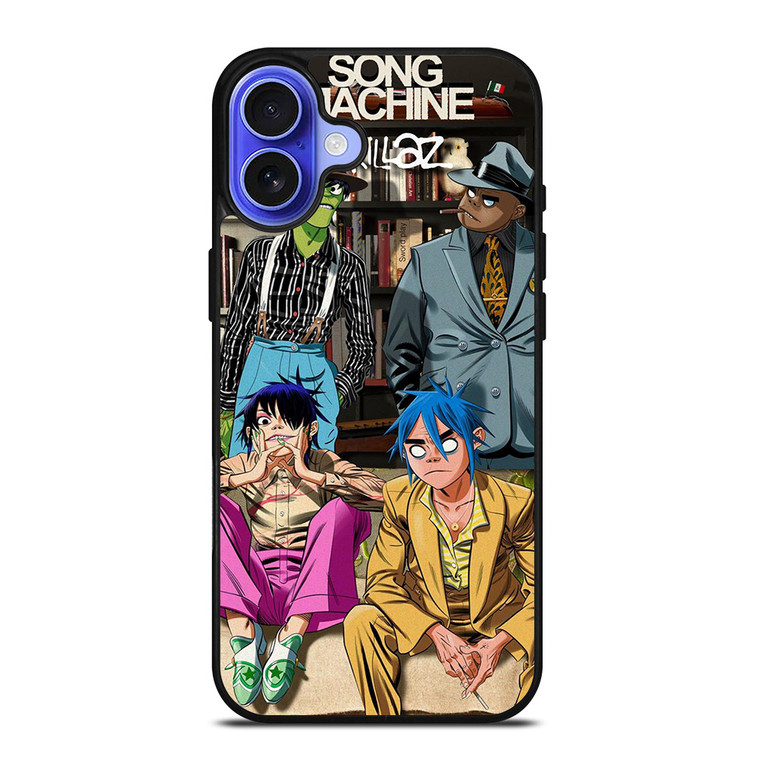 GORILLAZ BAND CARTOON iPhone 16 Case Cover