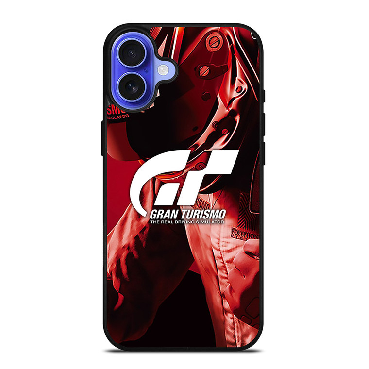 GRAN TURISMO RACING GAME iPhone 16 Case Cover