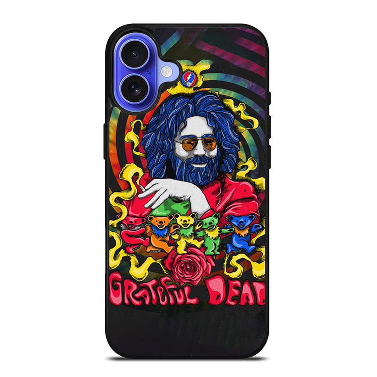 GRATEFUL DEAD BAND iPhone 16 Case Cover