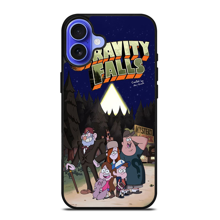 GRAVITY FALLS CARTOON iPhone 16 Case Cover
