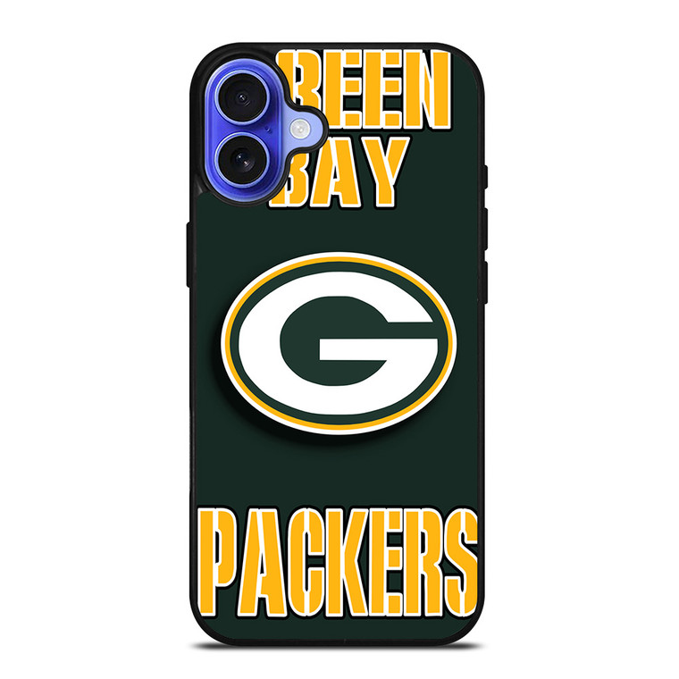 GREEN BAY PACKERS LOGO iPhone 16 Case Cover