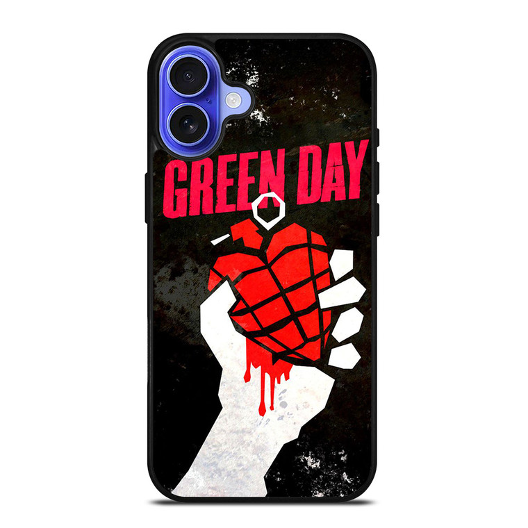 GREEN DAY GRENADE iPhone 16 Case Cover