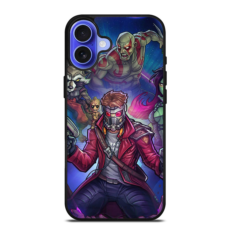 GUARDIANS OF THE GALAXY STARLORD iPhone 16 Case Cover