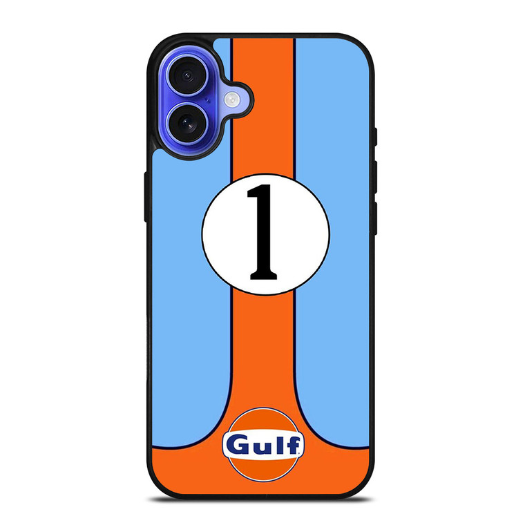 GULF RACING KEN MILES LIVERY iPhone 16 Case Cover