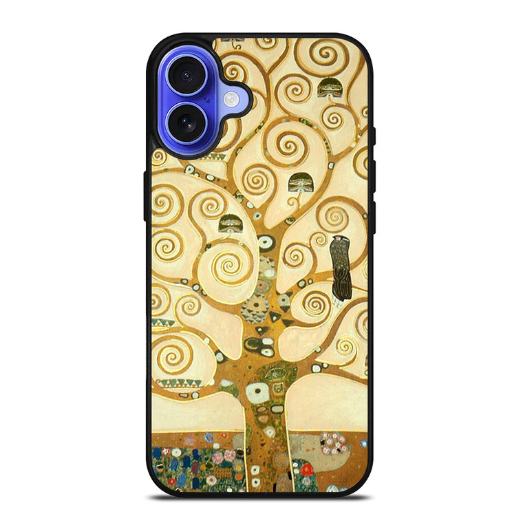 GUSTAV KLIMT TREE OF LIFE iPhone 16 Case Cover