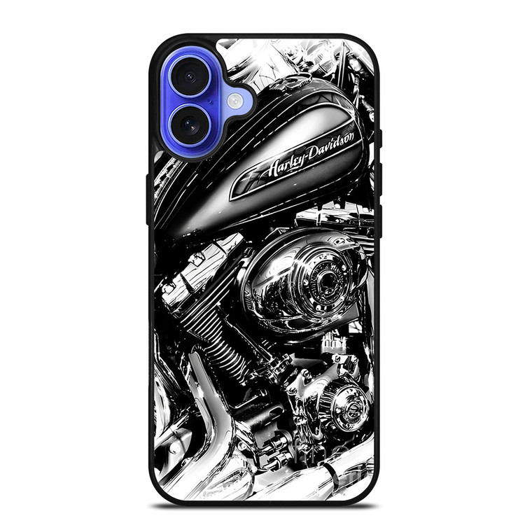 HARLEY DAVIDSON ART PHOTO iPhone 16 Case Cover