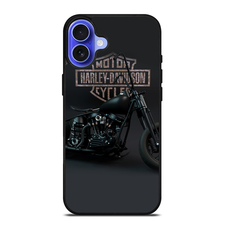 HARLEY DAVIDSON CUSTOM BOBBER iPhone 16 Case Cover