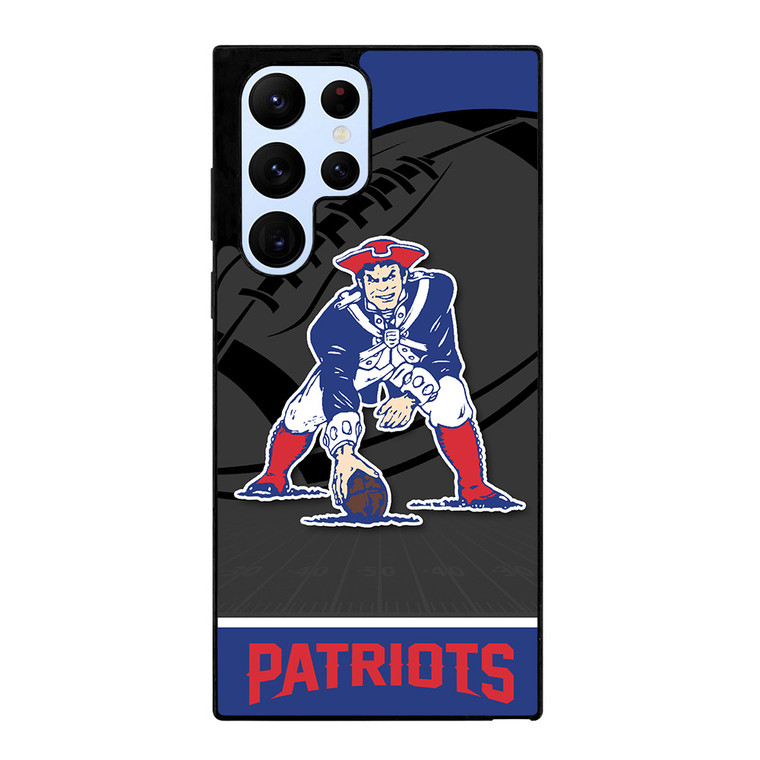 NEW ENGLAND PATRIOTS NFL TEAM Samsung Galaxy S22 Ultra Case Cover