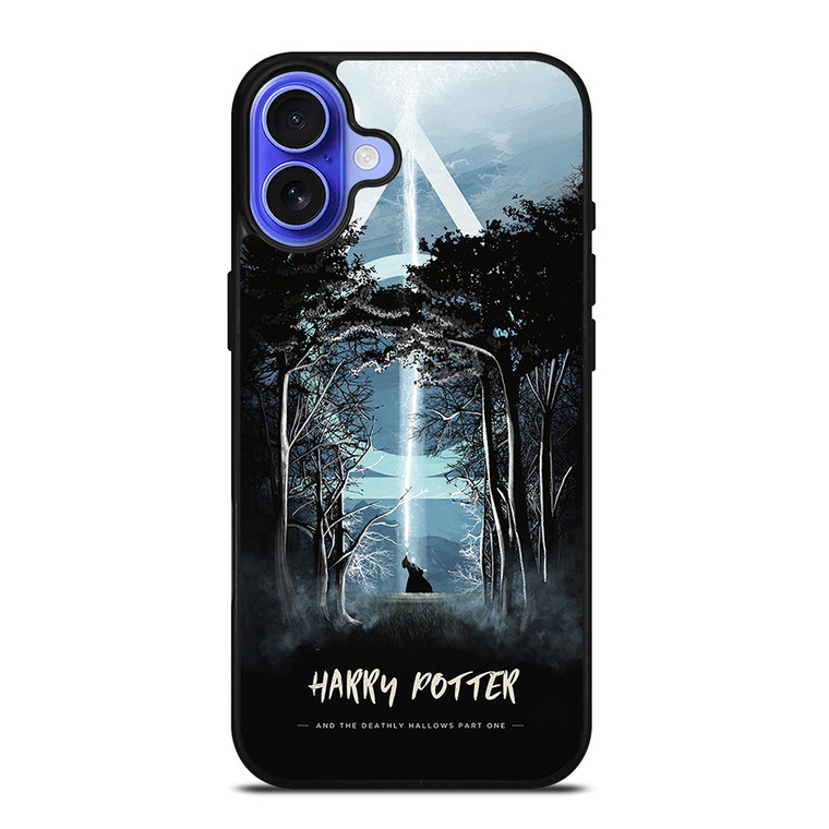 HARRY POTTER AND THE DEATHLY HALLOWS iPhone 16 Case Cover