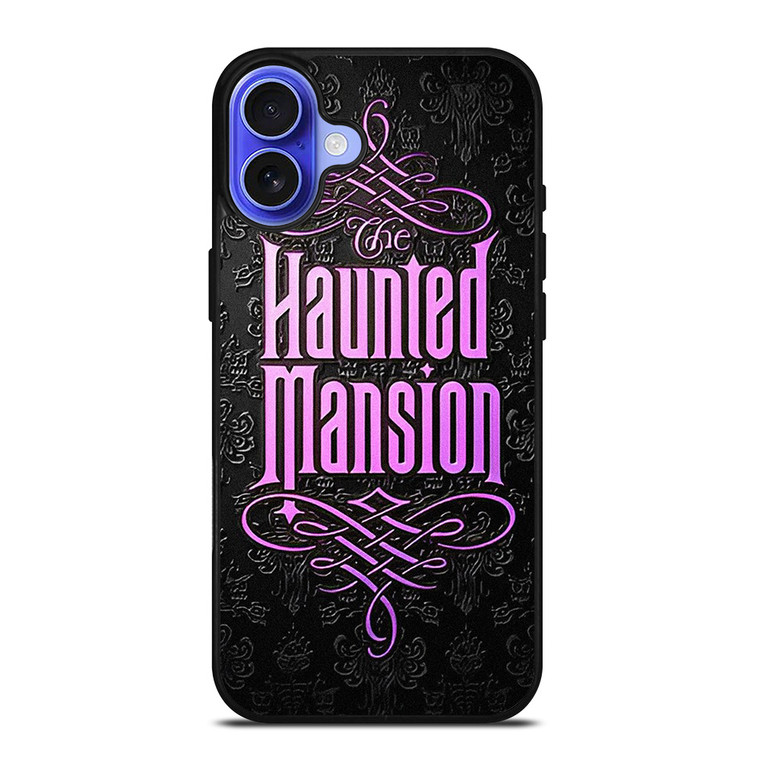 HAUNTED MANSION DISNEY LOGO iPhone 16 Case Cover