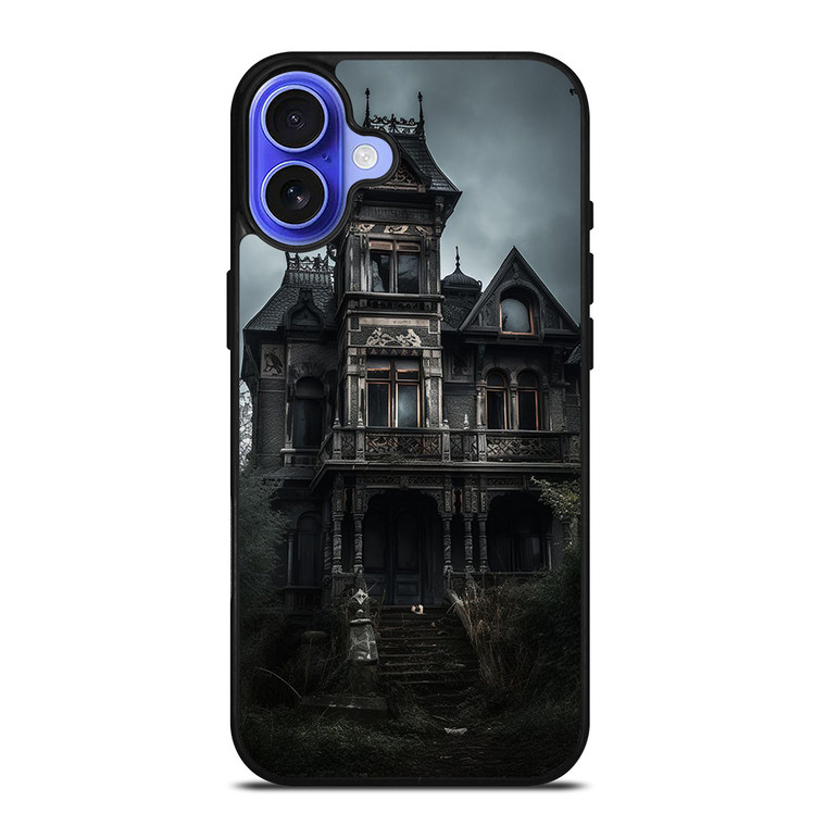 HAUNTED MANSION HOUSE iPhone 16 Case Cover