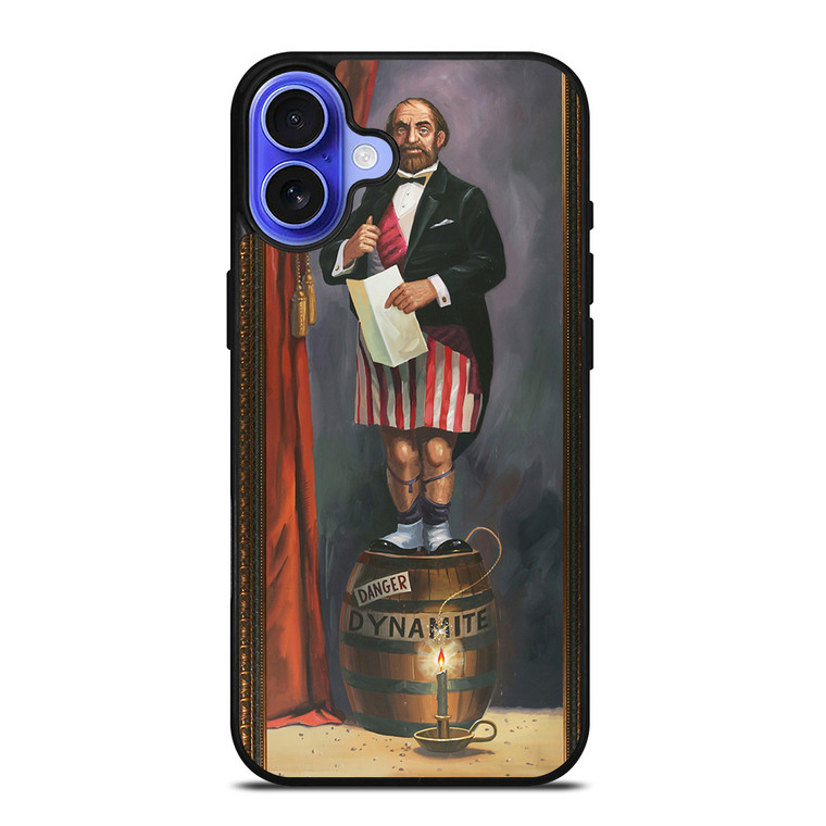 HAUNTED MANSION STRETCHING iPhone 16 Case Cover