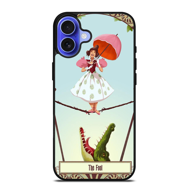 HAUNTED MANSION TIGHTROPE GIRL THE FOOL iPhone 16 Case Cover