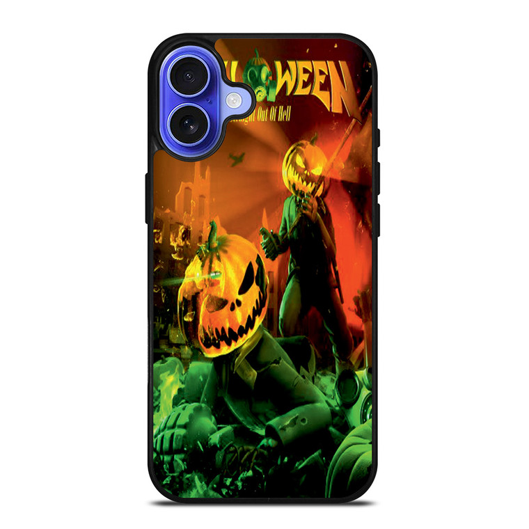 HELLOWEEN BAND STRAIGHT OUT OF HELL iPhone 16 Case Cover