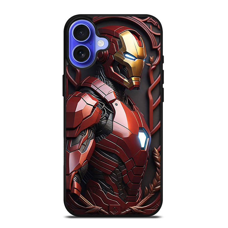 HERO IRON MAN CRAFT iPhone 16 Case Cover