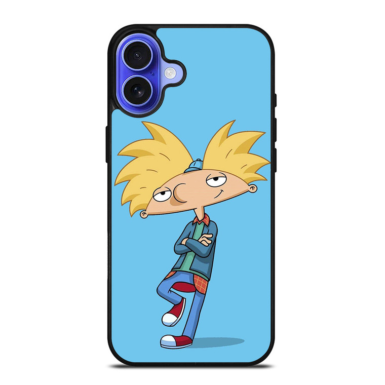 HEY ARNOLD CARTTOON iPhone 16 Case Cover