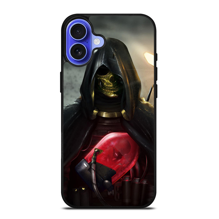 HIGGS MONAGHAN DEATH STRANDING GAMES 2 iPhone 16 Case Cover
