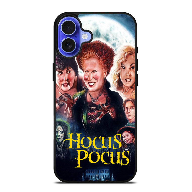 HOCUS POCUS DISNEY MOVIES iPhone 16 Case Cover