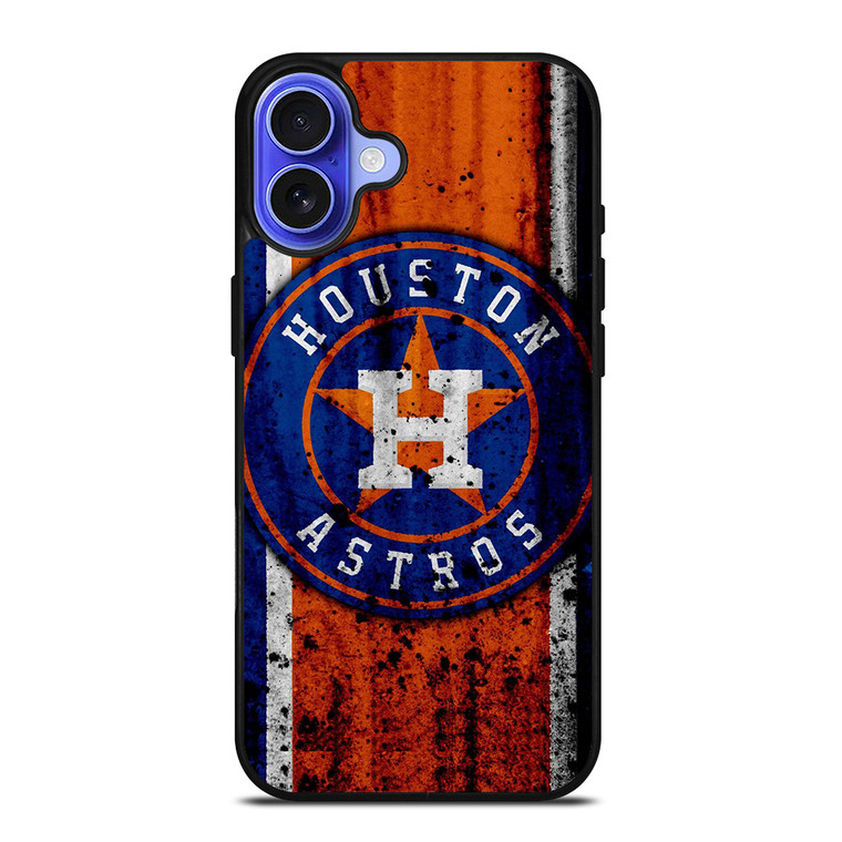 HOUSTON ASTROS RUSTY iPhone 16 Case Cover