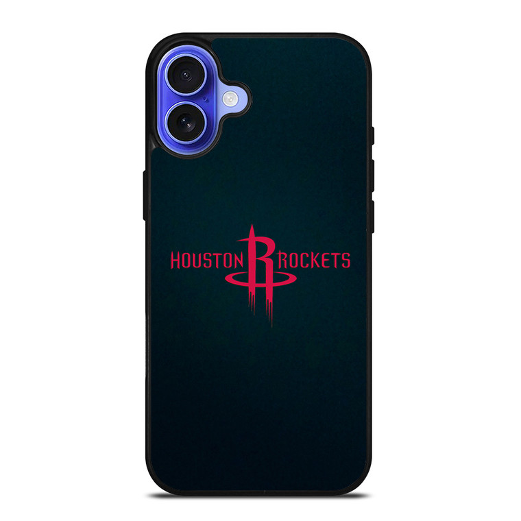 HOUSTON ROCKETS LOGO NBA iPhone 16 Case Cover