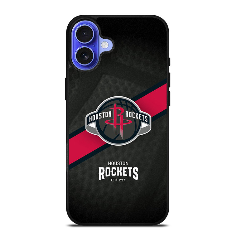 HOUSTON ROCKETS NBA iPhone 16 Case Cover