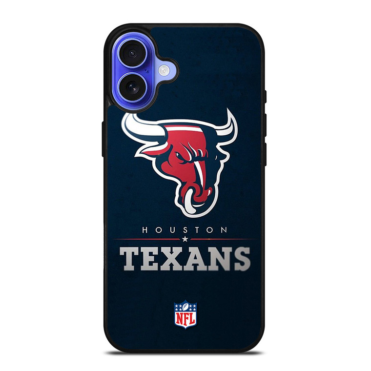 HOUSTON TEXANS NFL SYMBOL iPhone 16 Case Cover