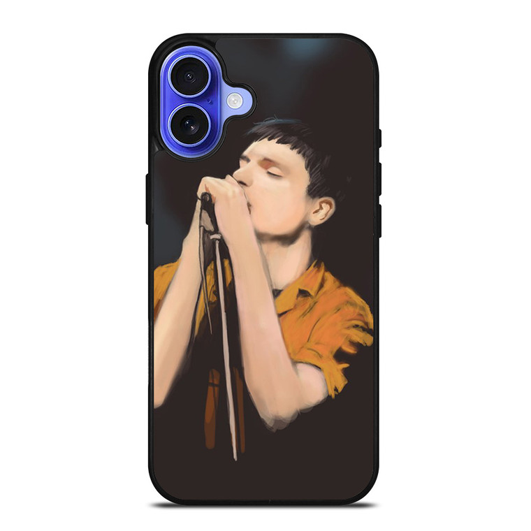 IAN CURTIS JOY DIVISION iPhone 16 Case Cover