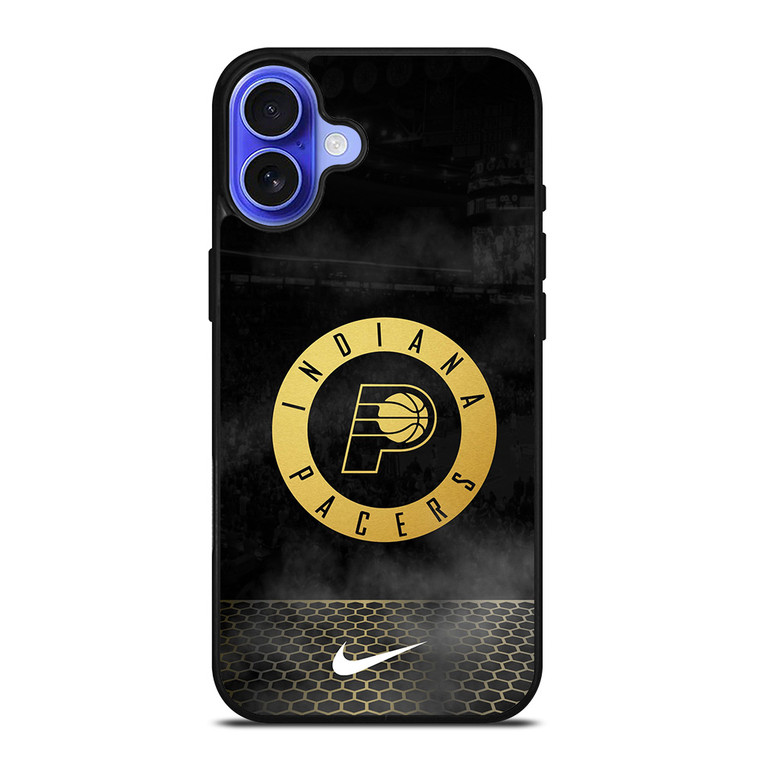 INDIANA PACERS GOLD LOGO iPhone 16 Case Cover