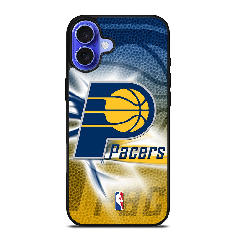 INDIANA PACERS NBA TEAM iPhone 16 Case Cover