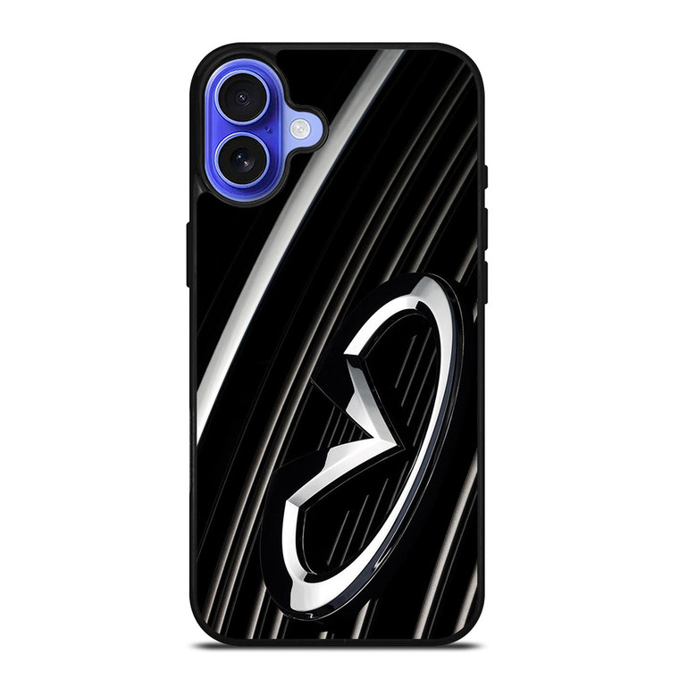 INFINITI CAR METAL EMBLEM iPhone 16 Case Cover